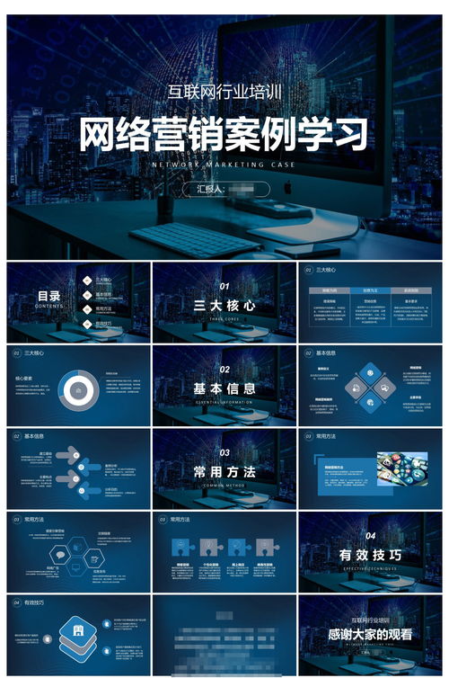 互联网公司产品营销推广方案